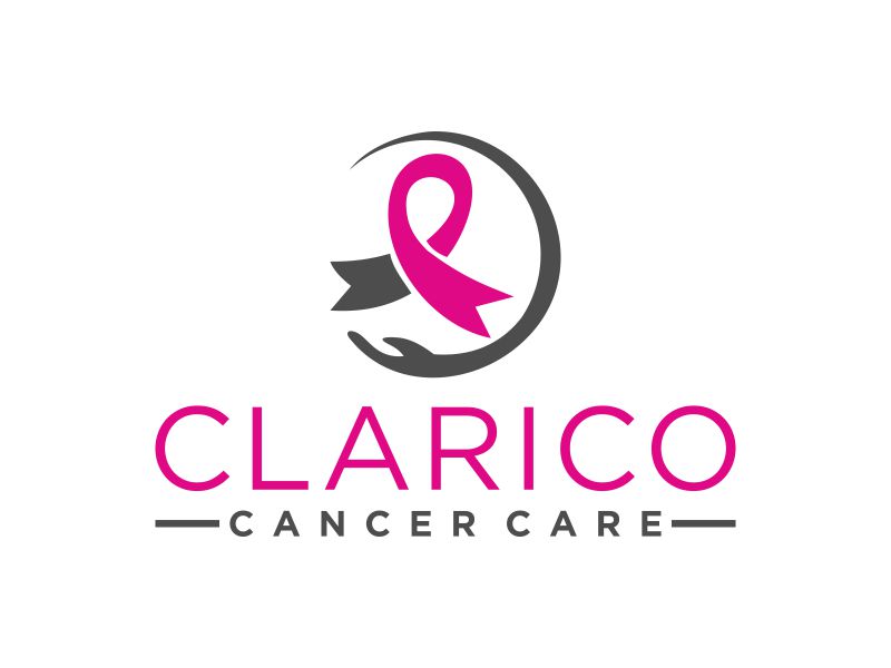 CLARICO CANCER CARE logo design by Riyana