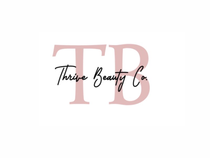 Thrive Beauty Co. logo design by Greenlight