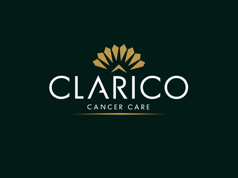 CLARICO CANCER CARE logo design by jandu