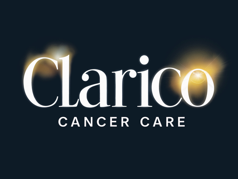 CLARICO CANCER CARE logo design by jandu