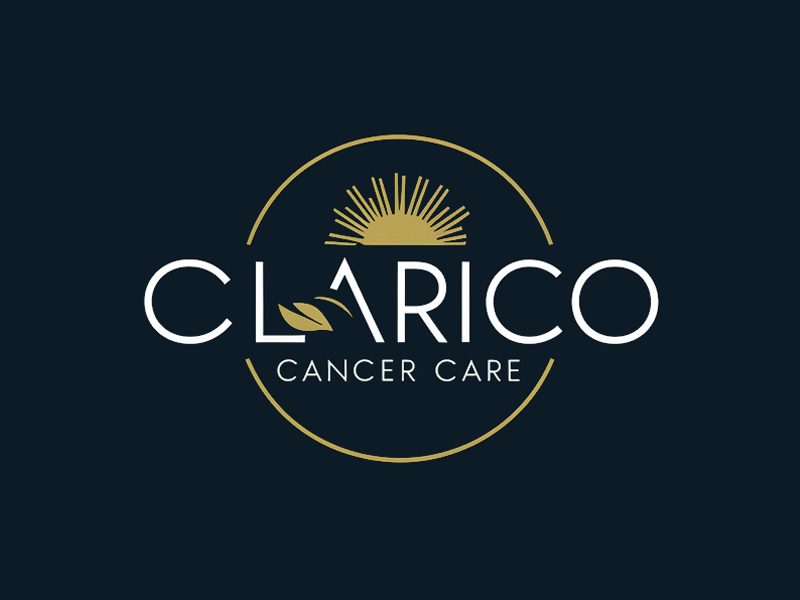 CLARICO CANCER CARE logo design by jandu