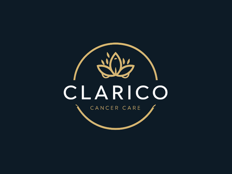 CLARICO CANCER CARE logo design by jandu