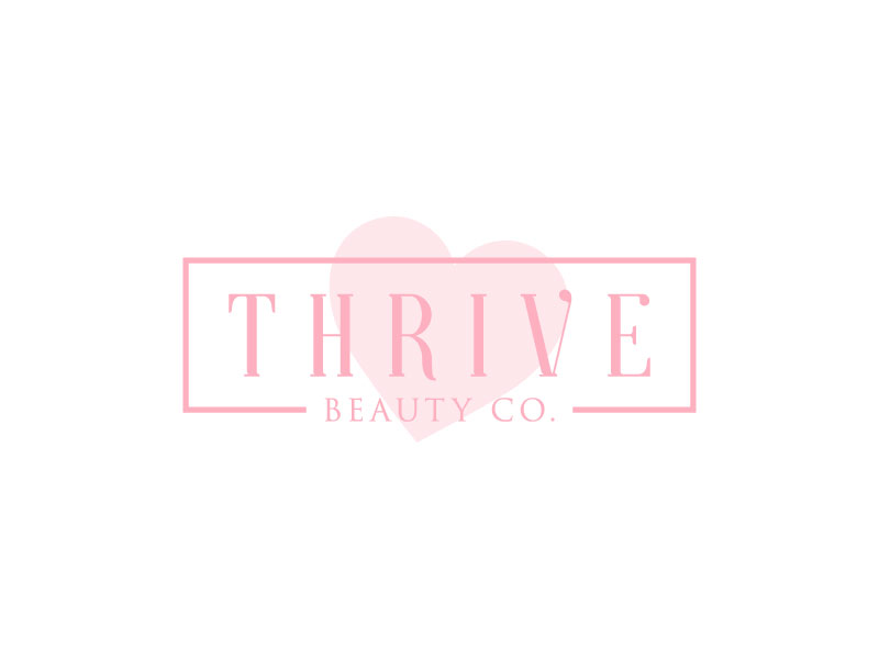 Thrive Beauty Co. logo design by aryamaity