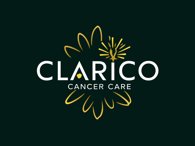 CLARICO CANCER CARE logo design by jandu