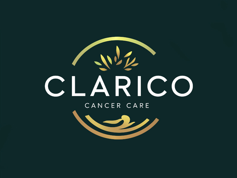 CLARICO CANCER CARE logo design by jandu