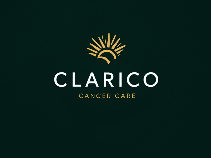 CLARICO CANCER CARE logo design by jandu