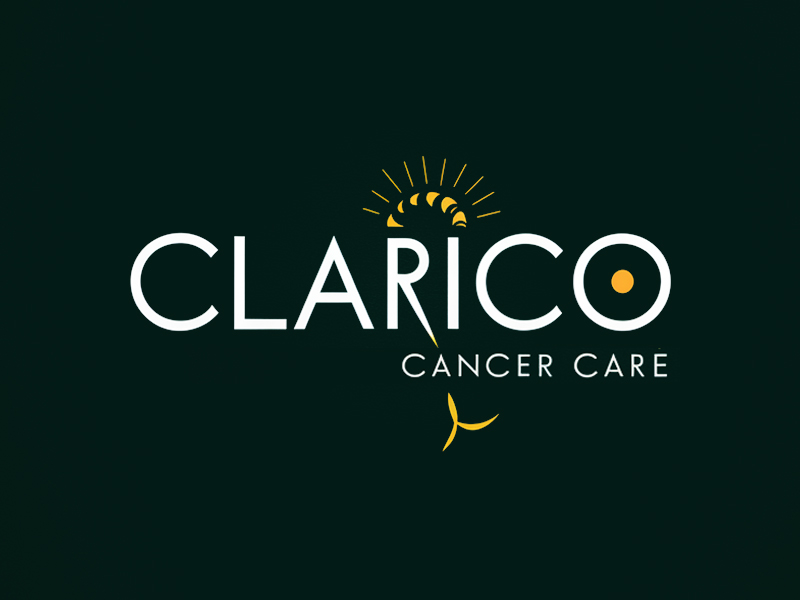 CLARICO CANCER CARE logo design by jandu