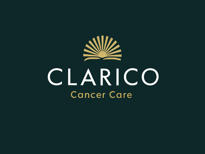 CLARICO CANCER CARE logo design by jandu