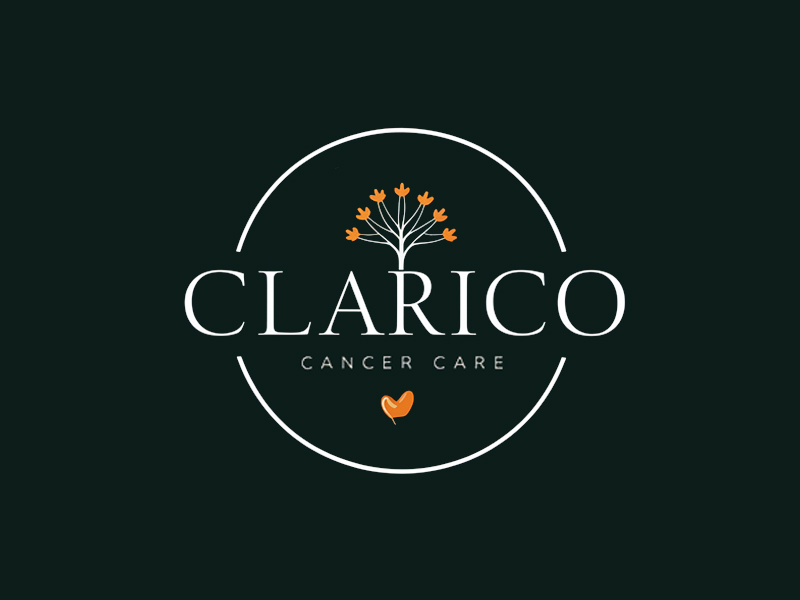 CLARICO CANCER CARE logo design by jandu