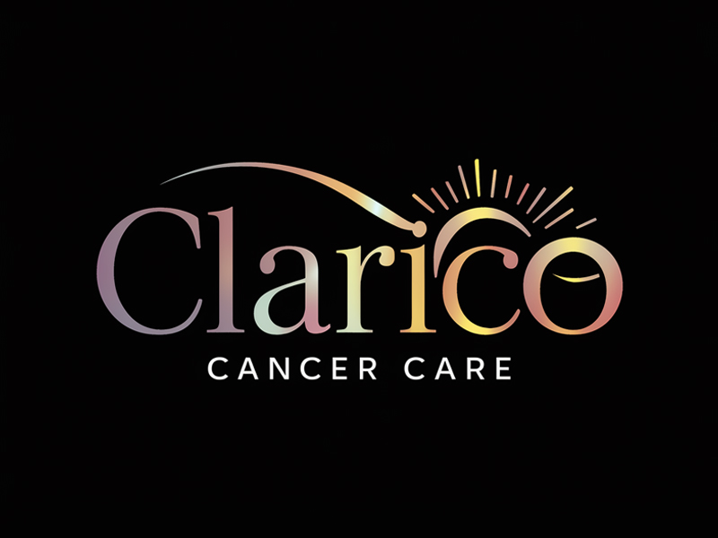 CLARICO CANCER CARE logo design by jandu