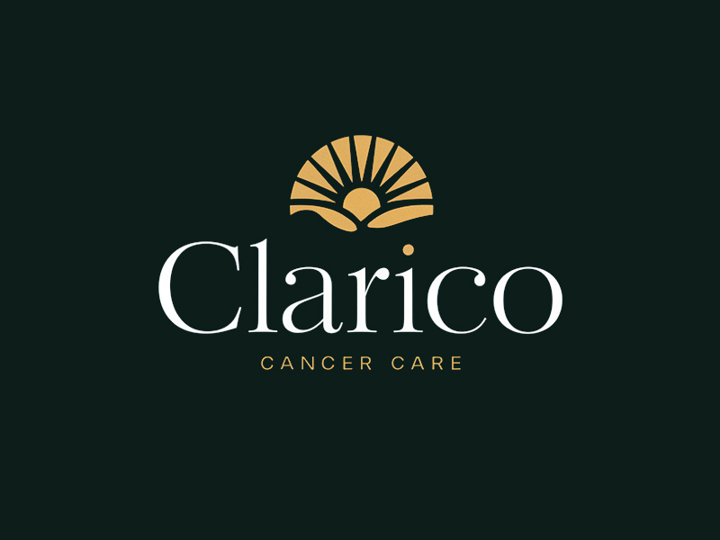 CLARICO CANCER CARE logo design by jandu