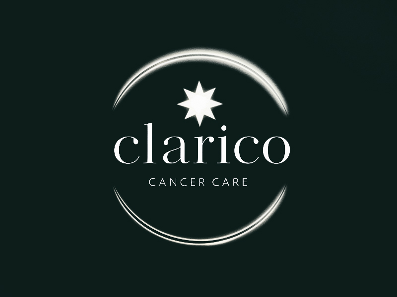 CLARICO CANCER CARE logo design by jandu