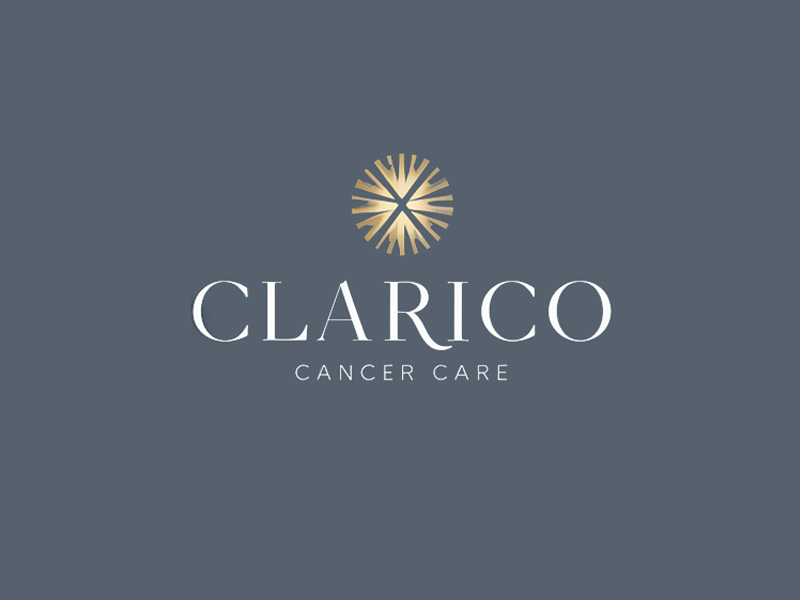 CLARICO CANCER CARE logo design by jandu