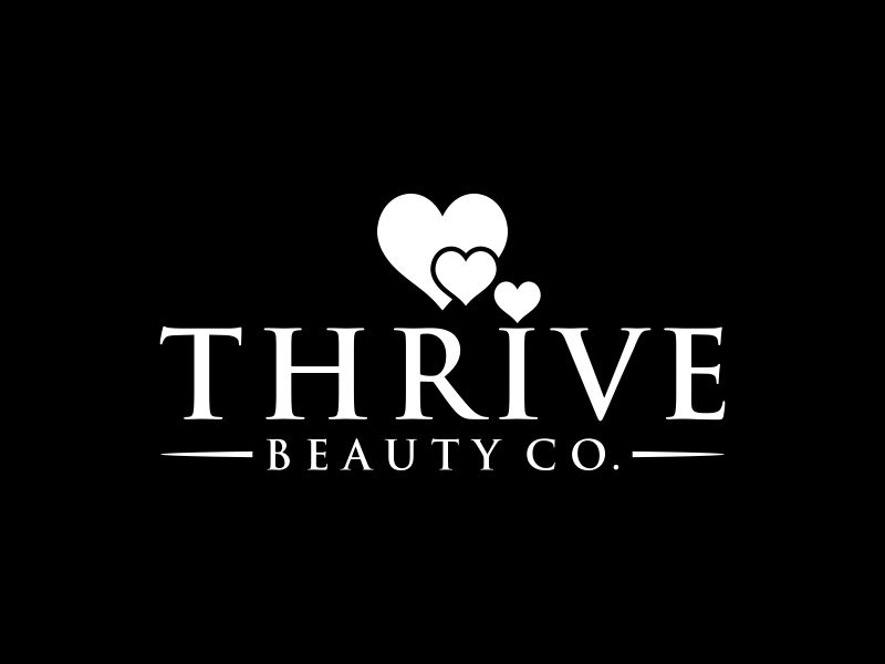 Thrive Beauty Co. logo design by Riyana