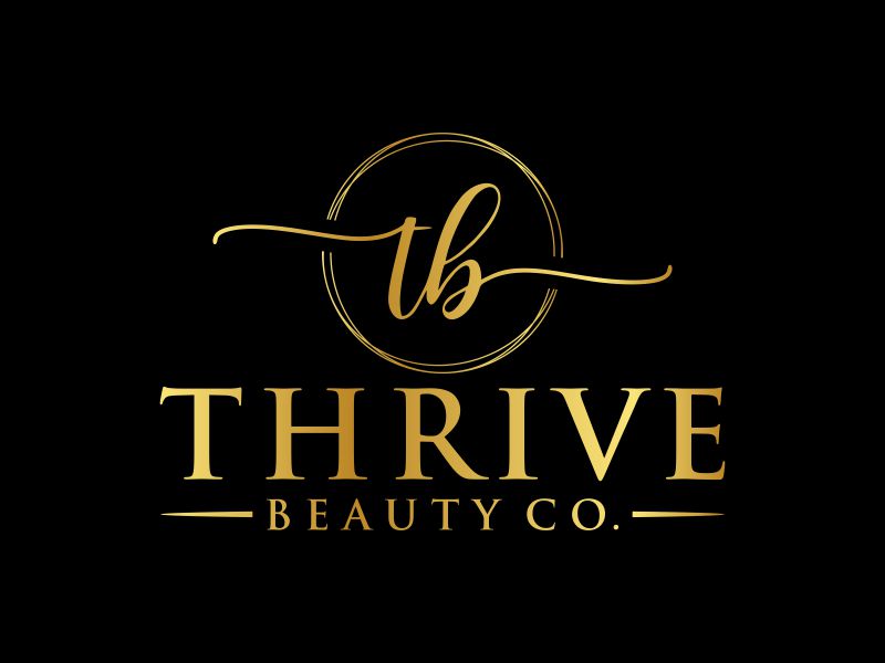 Thrive Beauty Co. logo design by Riyana