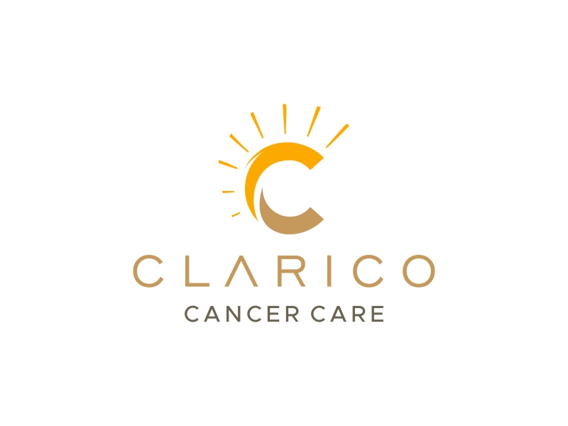 CLARICO CANCER CARE logo design by DuckOn