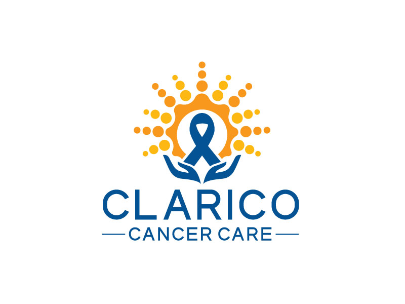 CLARICO CANCER CARE logo design by invento