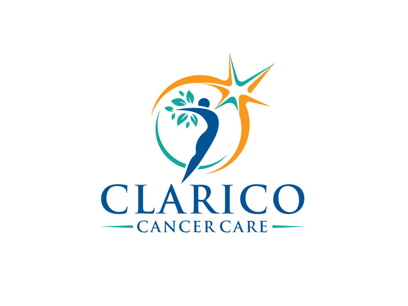 CLARICO CANCER CARE logo design by invento