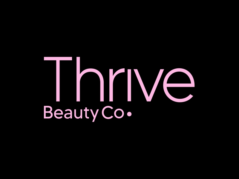 Thrive Beauty Co. logo design by Andri Herdiansyah