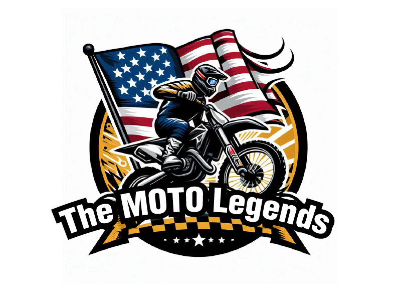 The MOTO Legends logo design by ZQDesigns