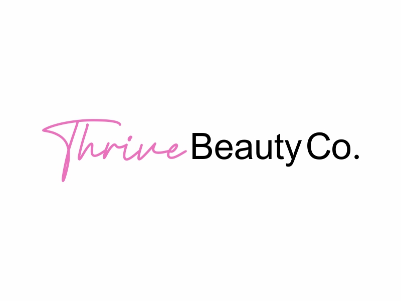 Thrive Beauty Co. logo design by Andri Herdiansyah