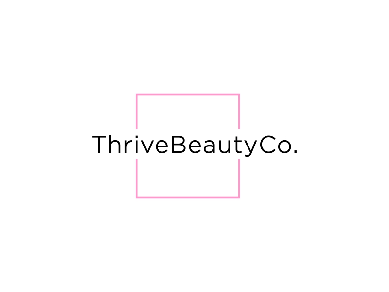 Thrive Beauty Co. logo design by goblin