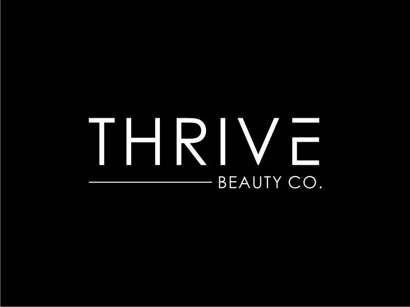 Thrive Beauty Co. logo design by Neng Khusna