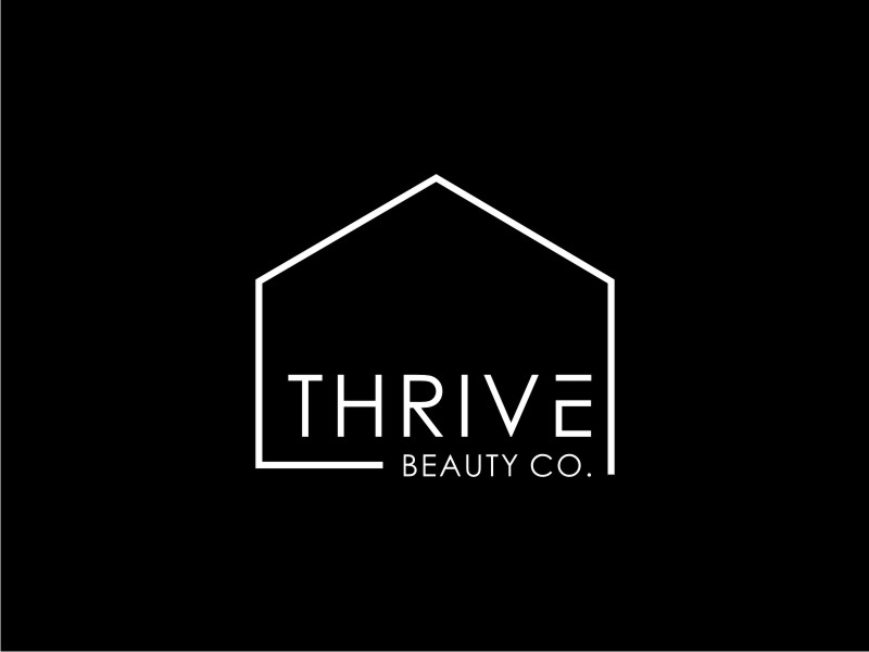 Thrive Beauty Co. logo design by Neng Khusna