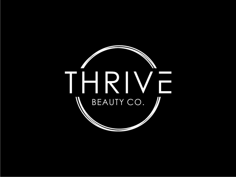 Thrive Beauty Co. logo design by Neng Khusna