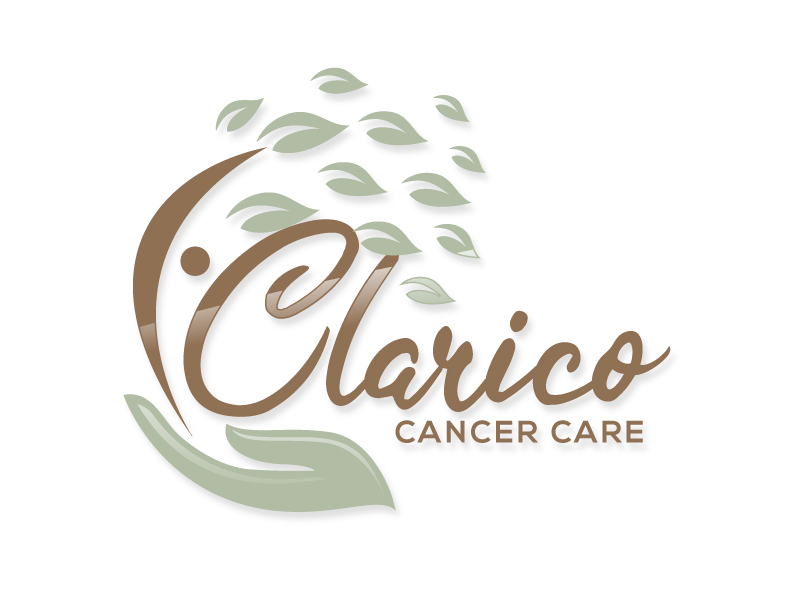 CLARICO CANCER CARE logo design by DreamLogoDesign