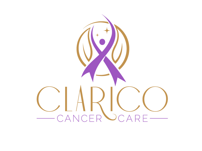 CLARICO CANCER CARE logo design by DreamLogoDesign