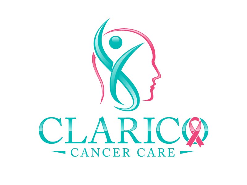 CLARICO CANCER CARE logo design by DreamLogoDesign