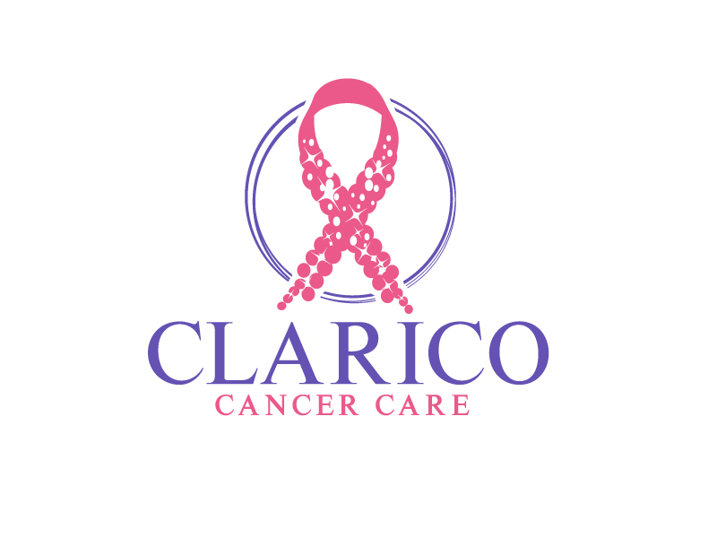 CLARICO CANCER CARE logo design by DreamLogoDesign