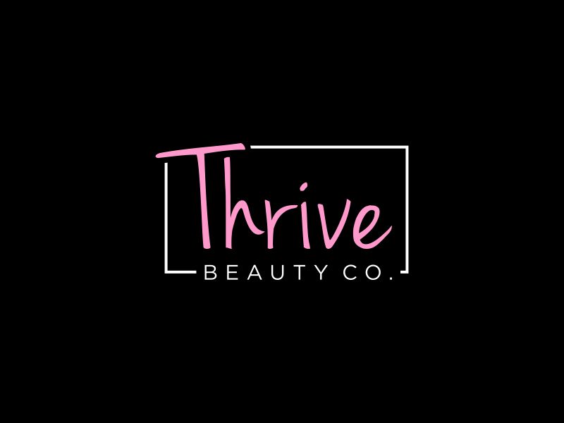 Thrive Beauty Co. logo design by .::ngamaz::.