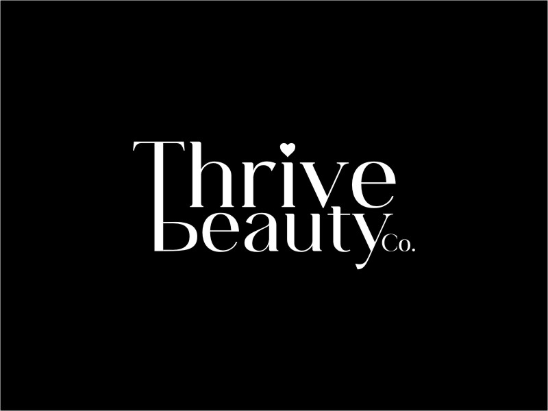 Thrive Beauty Co. logo design by Euto