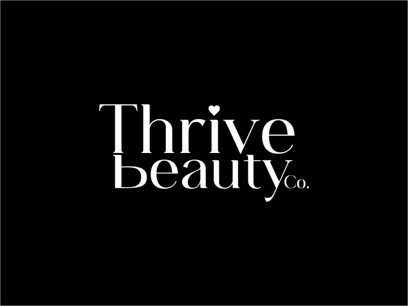 Thrive Beauty Co. logo design by Euto