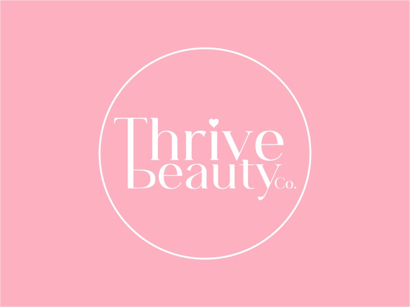 Thrive Beauty Co. logo design by Euto