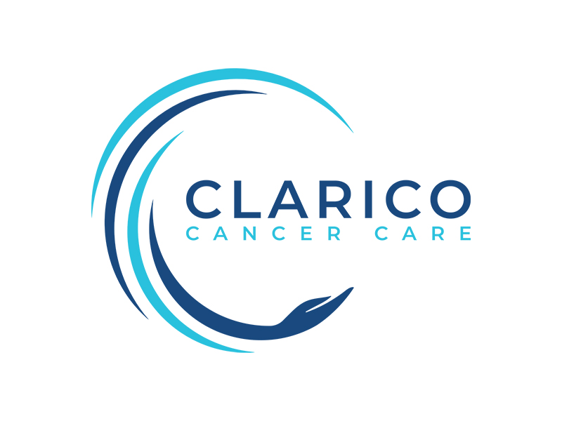 CLARICO CANCER CARE logo design by planoLOGO