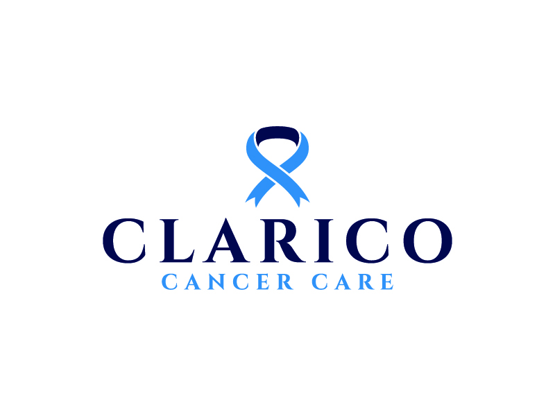 CLARICO CANCER CARE logo design by planoLOGO