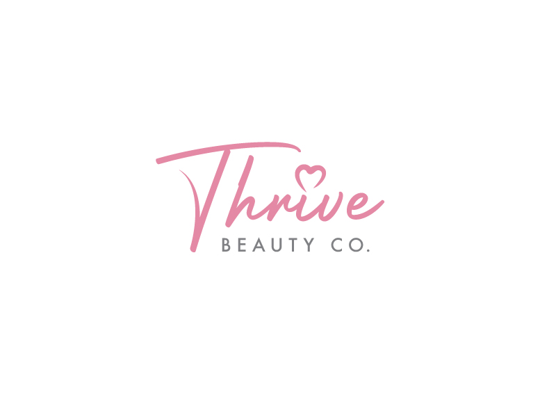 Thrive Beauty Co. logo design by PRN123