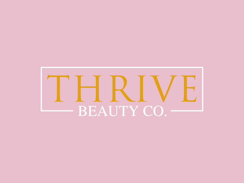 Thrive Beauty Co. logo design by oindrila chakraborty