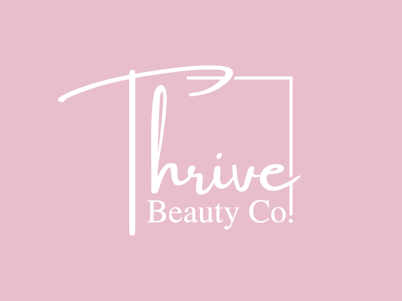 Thrive Beauty Co. logo design by oindrila chakraborty