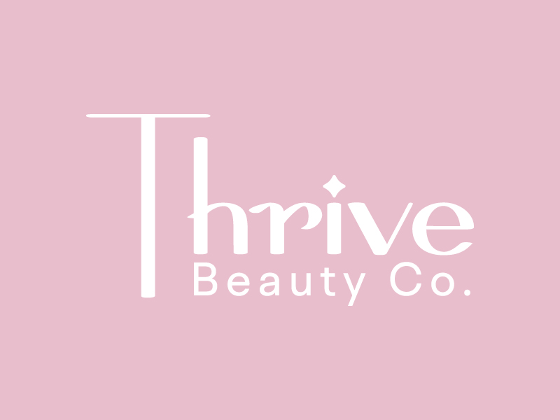 Thrive Beauty Co. logo design by oindrila chakraborty