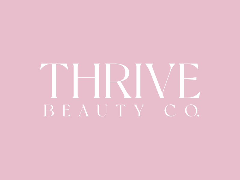 Thrive Beauty Co. logo design by oindrila chakraborty