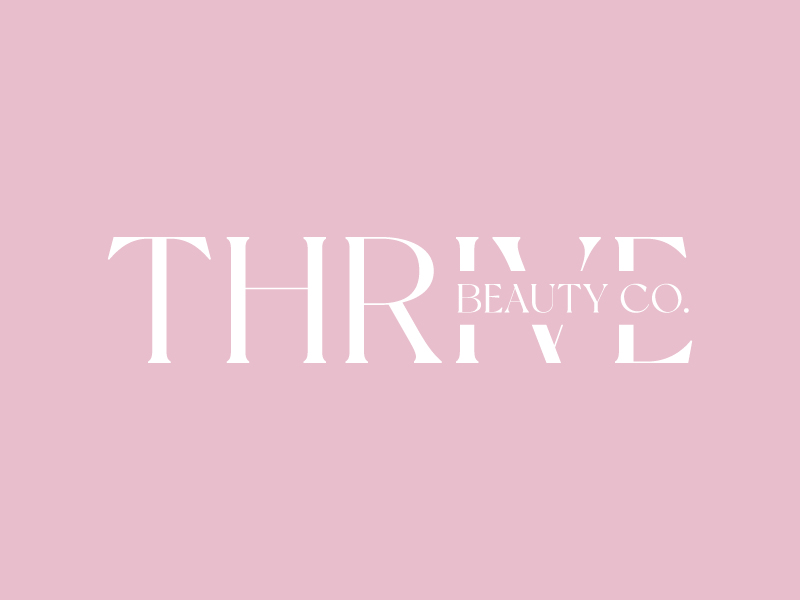 Thrive Beauty Co. logo design by oindrila chakraborty