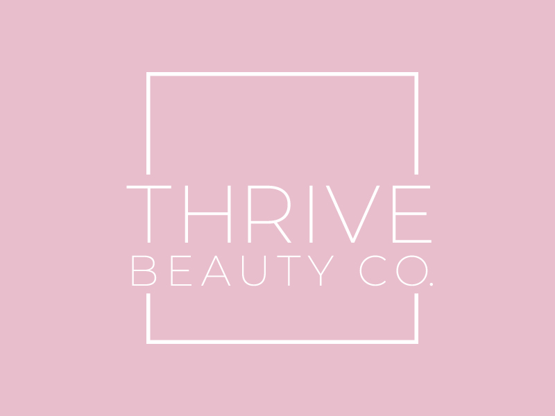 Thrive Beauty Co. logo design by oindrila chakraborty