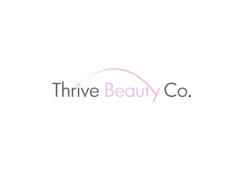 Thrive Beauty Co. logo design by alvin