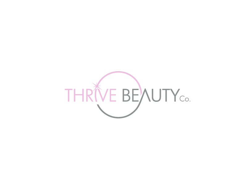 Thrive Beauty Co. logo design by alvin