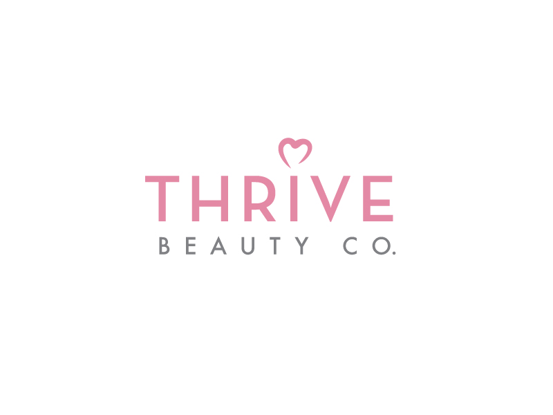 Thrive Beauty Co. logo design by PRN123