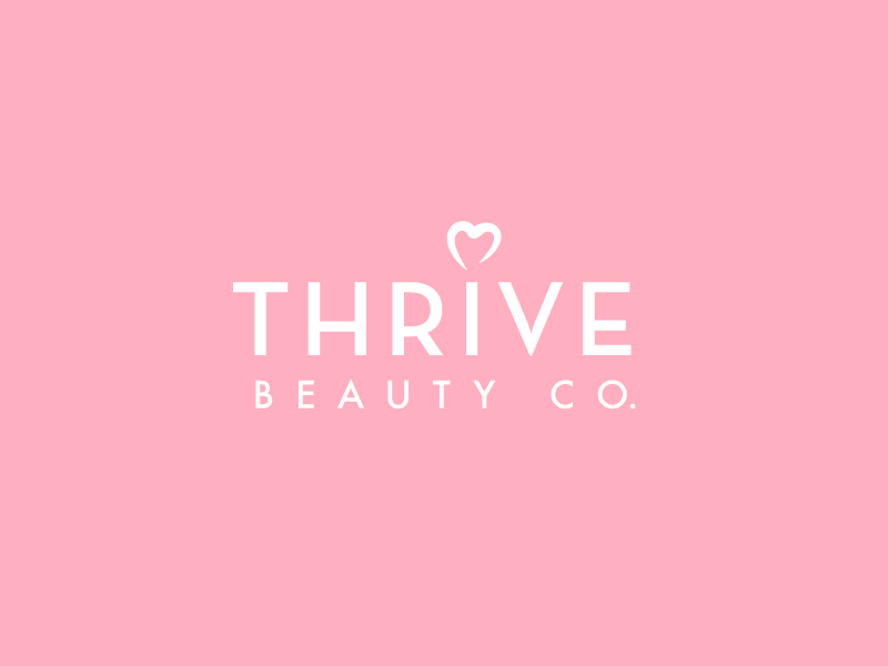 Thrive Beauty Co. logo design by PRN123